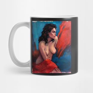 Natalie ~ oil painting Mug